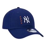 Boné Aba Curva New Era New York Yankees 920 Vacation - Strapback - Adulto AZUL ESCURO