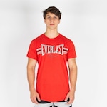 Camiseta Everlast Swag Metal Color - Masculina VERMELHO