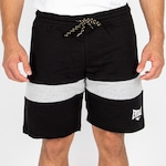 Bermuda de Moletom Everlast III - Masculina PRETO