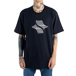 Camiseta Mcd More Core Frisos - Masculina PRETO