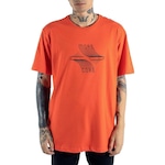 Camiseta Mcd More Core Frisos - Masculina VERMELHO