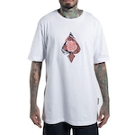 Camiseta Mcd Regular Tag Espada - Masculina BRANCO