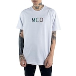 Camiseta Mcd Regular Termo - Masculina BRANCO