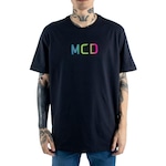 Camiseta Mcd Regular Termo - Masculina PRETO