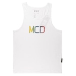 Camiseta Regata Mcd Termocromo - Masculina BRANCO