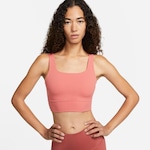 Top Fitness com Bojo Nike Alate Ellipse - Feminino ROSA