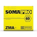 Soma Pro ZMA Iridium Labs Pré Hormonal - 60 comps Nao Se Aplica