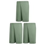 Kit Calções Penalty X - 3 unidades - Masculino VERDE