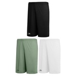 Kit Calções Penalty X - 3 unidades - Masculino BRANCO/VERDE