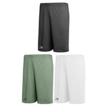 Kit Calções Penalty X - 3 unidades - Masculino CINZA ESC/VERDE