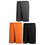 Kit Calções Penalty X - 3 unidades - Masculino PRETO/LARANJA