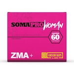 Soma Pro Woman ZMA Iridium Labs Pré Hormonal - 60 comps Nao Se Aplica