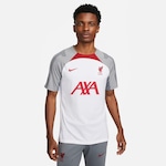 Camiseta Liverpool Nike Strike - Masculina BRANCO