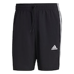 Bermuda adidas Aeroready Essentials Chelsea 3 Stripes - Masculina PRETO