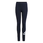 Calça Legging adidas Algodão Essentials Big Logo - Infantil PRETO