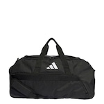 Mala adidas Duffel Média Tiro League PRETO/BRANCO