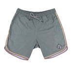 Bermuda Oakley Linear Threads Trunk - Masculina PRETO