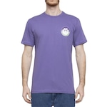 Camiseta Element Gradient - Masculina VINHO