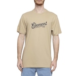 Camiseta Element Simple Truth - Masculina CAQUI