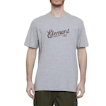 Camiseta Element Simple Truth - Masculina CINZA