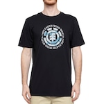 Camiseta Element Tie Dye Big Logo - Masculina PRETO