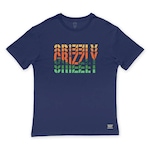 Camiseta Grizzly All Conditions - Masculina AZUL