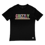 Camiseta Grizzly Light It Up - Masculina PRETO