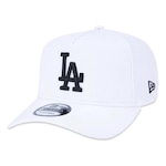 Boné Aba Curva New Era Los Angeles Dodgers 940 A-Frame - Snapback - Adulto BRANCO