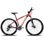 Bicicleta Drais Bi-Color Aro 29 - Freio Hidráulico - Câmbio Shimano - 24 Marchas LARANJA/PRETO