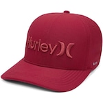 Boné Aba Curva Hurley One&Only - Snapback - Adulto VERMELHO