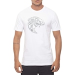 Camiseta Hurley Big Fish - Masculina BRANCO