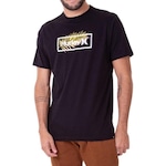 Camiseta Hurley Box - Masculina PRETO