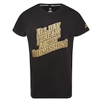 Camiseta adidas Generic BJJ Sub - Masculina PRETO