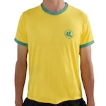 Camisa do Brasil Esporte Legal - Infantil Amarelo/Verde