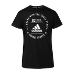 Camiseta adidas Community Line CS - Masculina PRETO