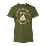 Camiseta adidas Community Line CS - Masculina VERDE