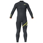 Long John Mormaii ML 1mm Flexxxa Pro Uv-Suit Surfe - Masculino PRETO