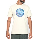 Camiseta Rip Curl Wettie Filter - Masculina Off White