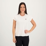 Camiseta Fila Tennis Basic - Feminina BRANCO