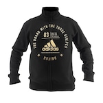 Jaqueta de Moletom adidas Community Line B - Masculina PRETO