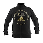 Jaqueta de Moletom adidas Community Line JJ - Masculina PRETO