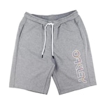 Bermuda Oakley Mushrom Graphic Shorts Heather Grey - Masculina CINZA