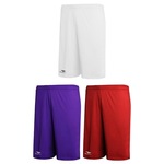 Calções Penalty X - Masculino - 3 Unds VERMELHO/ROXO