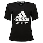 Camiseta adidas Jiu-Jitsy - Feminina PRETO