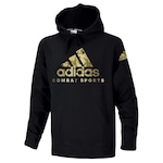 Blusão de Moletom com Capuz adidas Badge Of Sport CS - Masculino PRETO