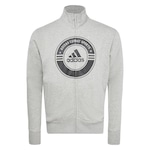 Jaqueta de Moletom adidas Combat Sports CS - Masculina CINZA