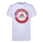 Camiseta adidas Combat Sports CS - Masculina BRANCO