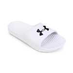 Chinelo Under Armour Core - Slide - Masculino BRANCO