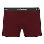 Cueca Boxer Selene Plus Size - Masculina VINHO