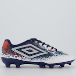 Chuteira Campo Umbro Cosmic - Adulto BRANCO